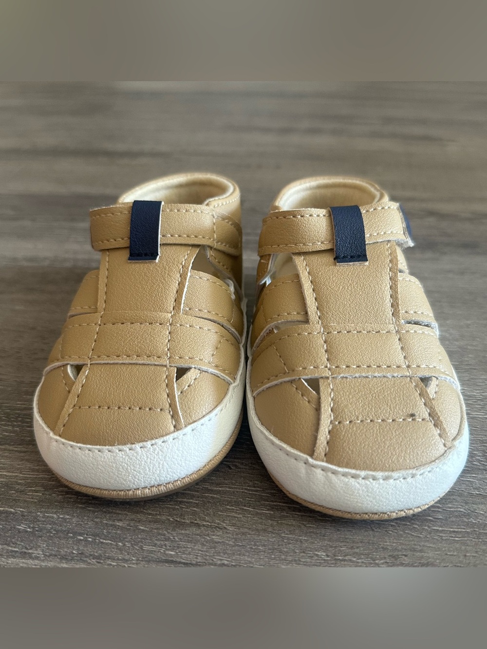 Baby Boys Velcro Sandal/Shoe - Picture 2 of 7
